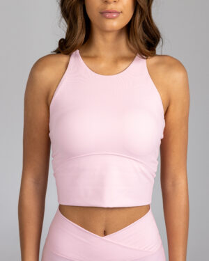 Air Fit Midi Crop pink